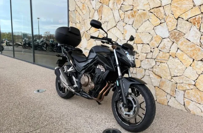 HONDA 500 F ABS 2017 + TOP CASE