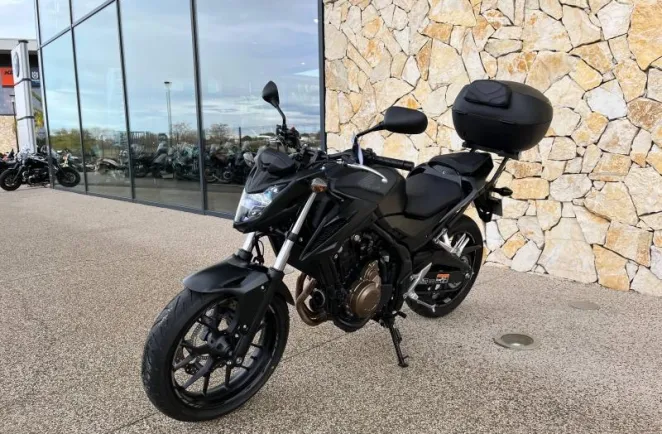 HONDA 500 F ABS 2017 + TOP CASE