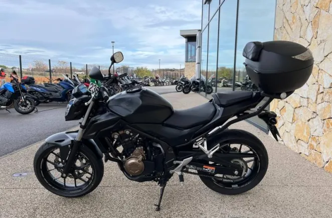 HONDA 500 F ABS 2017 + TOP CASE