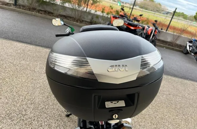 HONDA 500 F ABS 2017 + TOP CASE