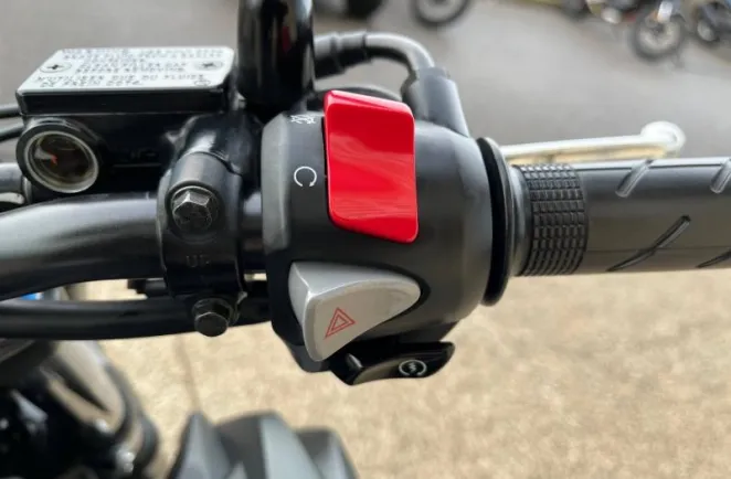 HONDA 500 F ABS 2017 + TOP CASE