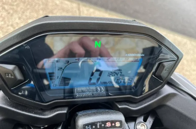 HONDA 500 F ABS 2017 + TOP CASE