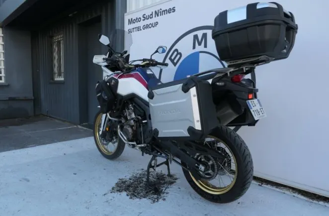 HONDA 1000 L Africa Twin + Options