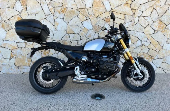 BMW 12 Nine T finition pro option 719 nineT