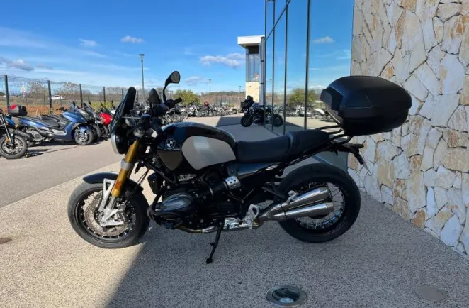 BMW 12 Nine T finition pro option 719 nineT