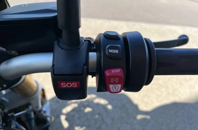 BMW 12 Nine T finition pro option 719 nineT