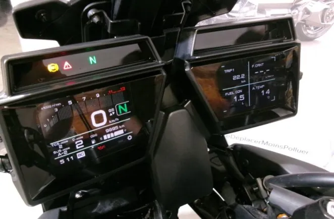 YAMAHA Tracer 9 900 GT 2024