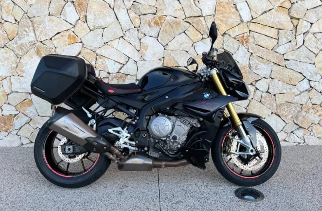 BMW 1000 R full pack + options