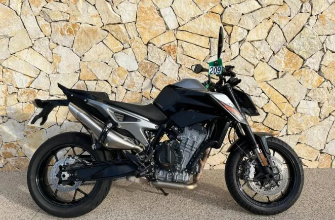KTM 790 ABS 2019
