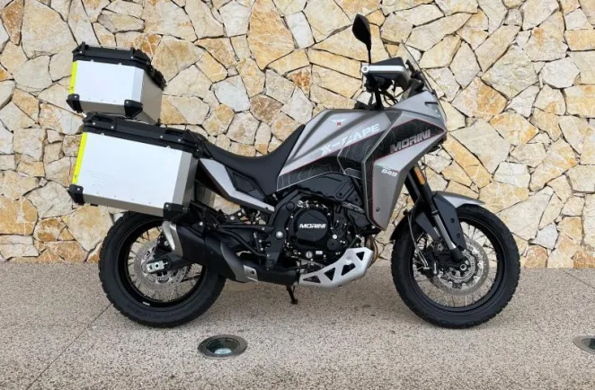 MOTO MORINI XCAPE R NR