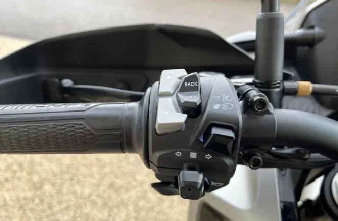 MOTO MORINI XCAPE R NR