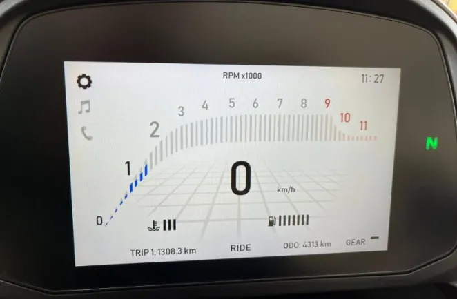 MOTO MORINI XCAPE R NR