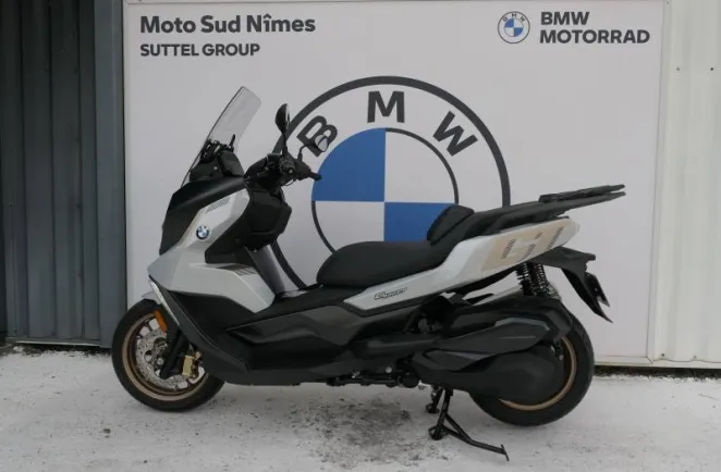 BMW 400 GT Pack Confort + Touring