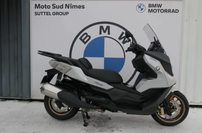 BMW 400 GT Pack Confort + Touring