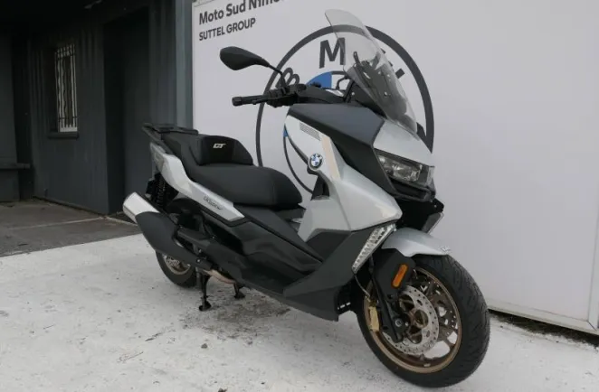 BMW 400 GT Pack Confort + Touring