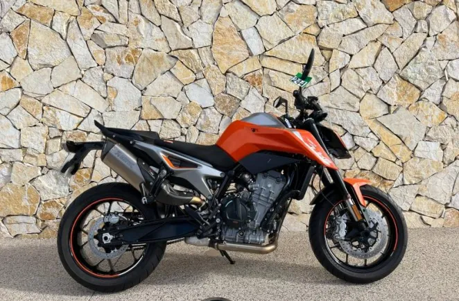KTM 790 ABS 2019  105CV