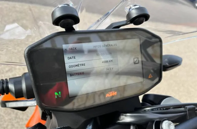 KTM 790 ABS 2019  105CV