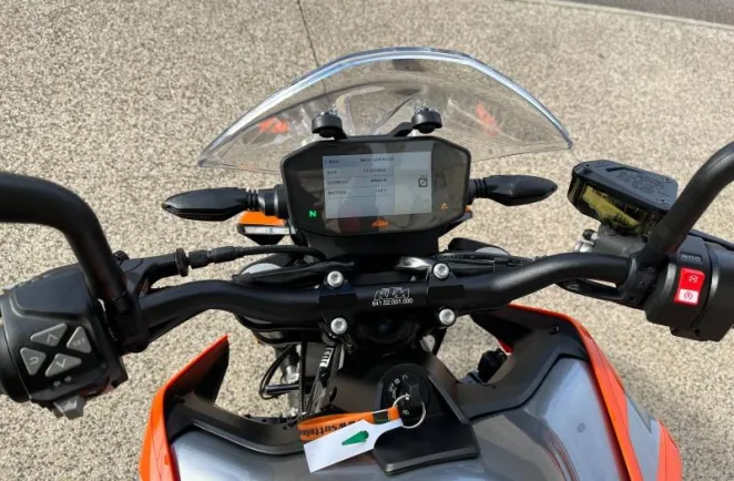 KTM 790 ABS 2019  105CV