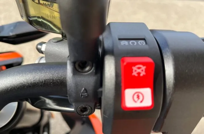 KTM 790 ABS 2019  105CV