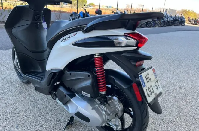 PIAGGIO 125 S i-get ABS Euro 5