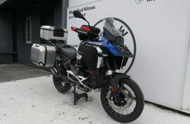 BMW 1300 GS Adventure ASA Style Trophy Finition Pro + Options