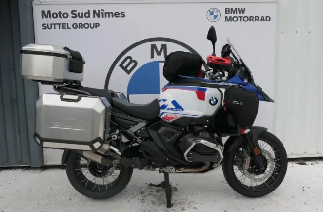 BMW 1300 GS Adventure ASA Style Trophy Finition Pro + Options