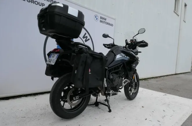 TRIUMPH 900 GT Pro + Options