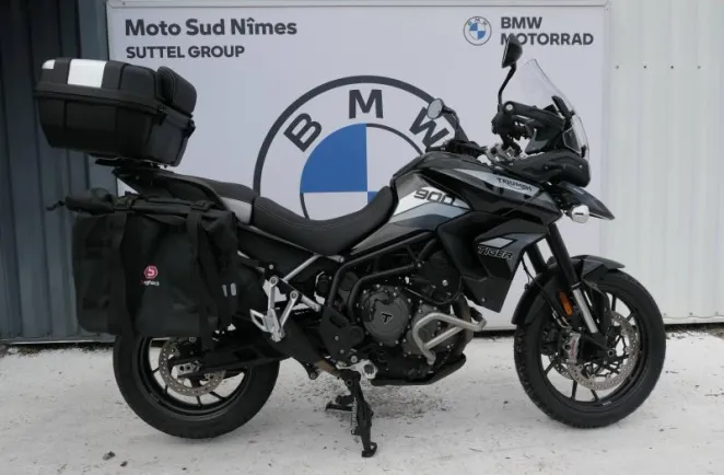 TRIUMPH 900 GT Pro + Options
