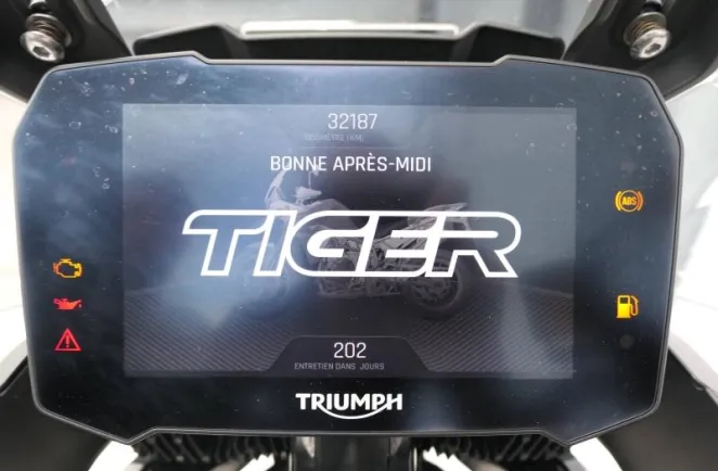 TRIUMPH 900 GT Pro + Options