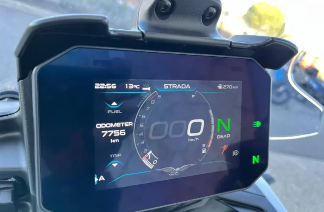 MOTO-GUZZI Travel 850 Euro 5 +