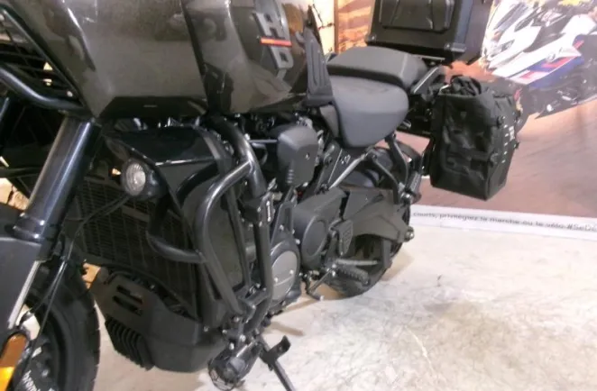 HARLEY-DAVIDSON Pan America 1250 Couleur