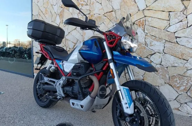 MOTO-GUZZI 850 Evocative Euro 5 + options