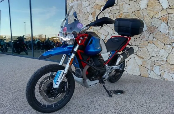 MOTO-GUZZI 850 Evocative Euro 5 + options