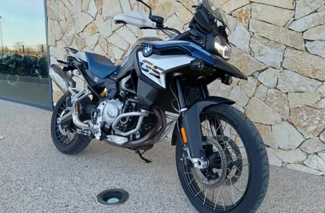 BMW F 850 GS A2 full pack + option