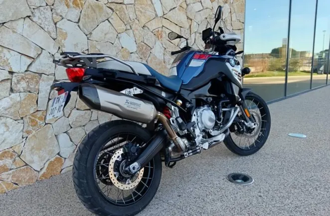 BMW F 850 GS A2 full pack + option