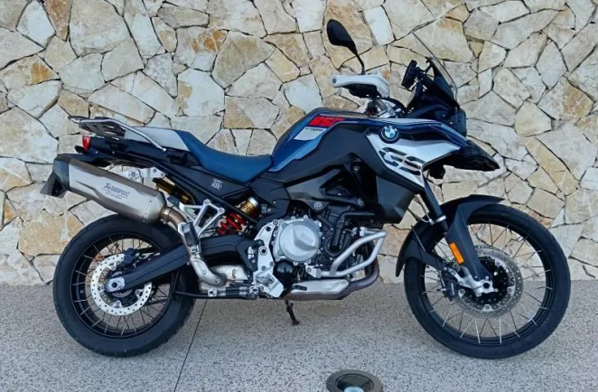 BMW F 850 GS A2 full pack + option