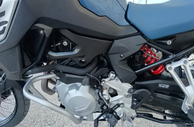 BMW F 850 GS A2 full pack + option