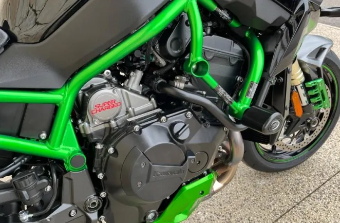 KAWASAKI 1000 H2 2024