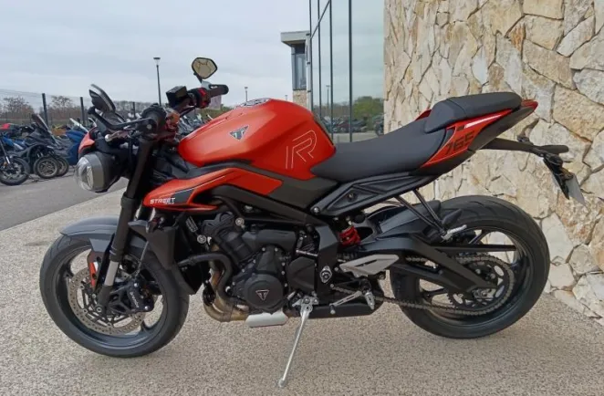 TRIUMPH 765 R 2024 120cv