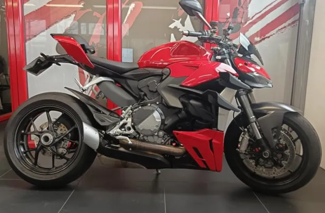 DUCATI 955 Streetfighter V2 Euro 5