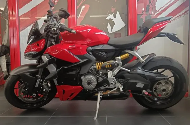 DUCATI 955 Streetfighter V2 Euro 5