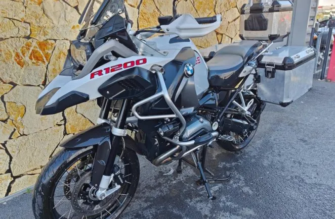 BMW R 1200 GS Adventure Pack Confort + Pack Dynamic