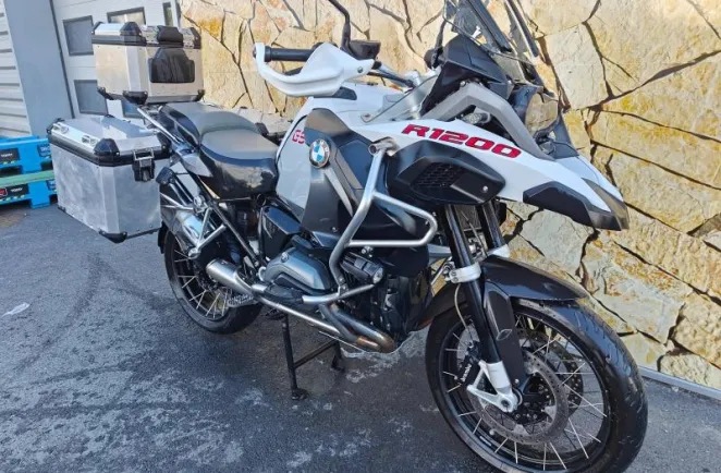 BMW R 1200 GS Adventure Pack Confort + Pack Dynamic