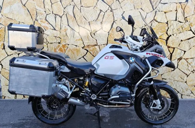 BMW R 1200 GS Adventure Pack Confort + Pack Dynamic