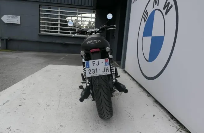 TRIUMPH T120 Série ACE T 120