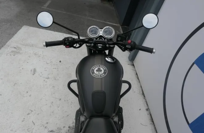 TRIUMPH T120 Série ACE T 120