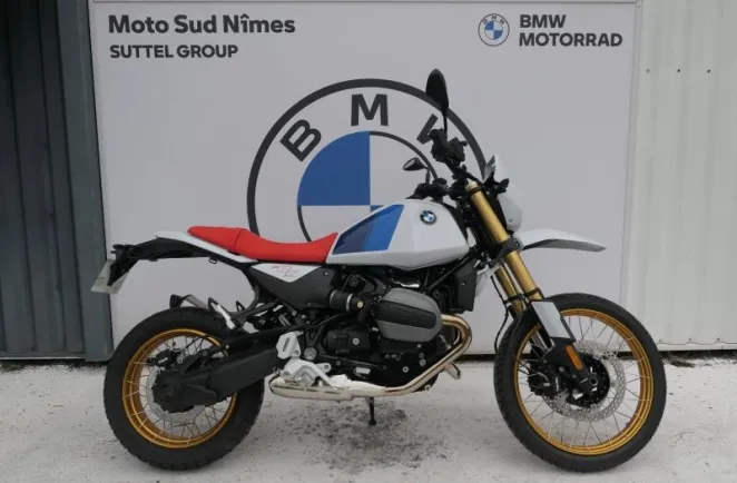 BMW 12 1200 G/S Finition Pro + Options R 1200 GS