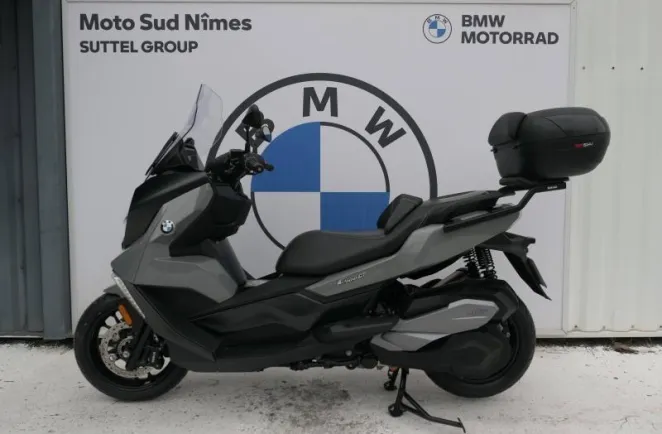 BMW 400 GT Pack Confort + Top Case