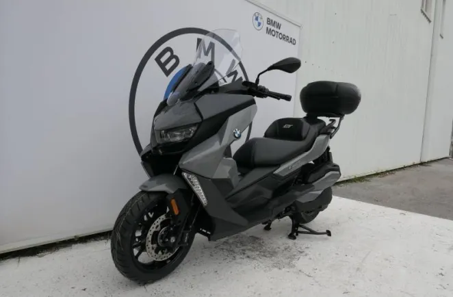 BMW 400 GT Pack Confort + Top Case