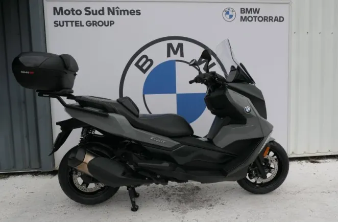 BMW 400 GT Pack Confort + Top Case